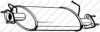 ROVER WCE105170 Middle Silencer